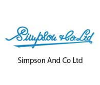 Simpson And Co Ltd